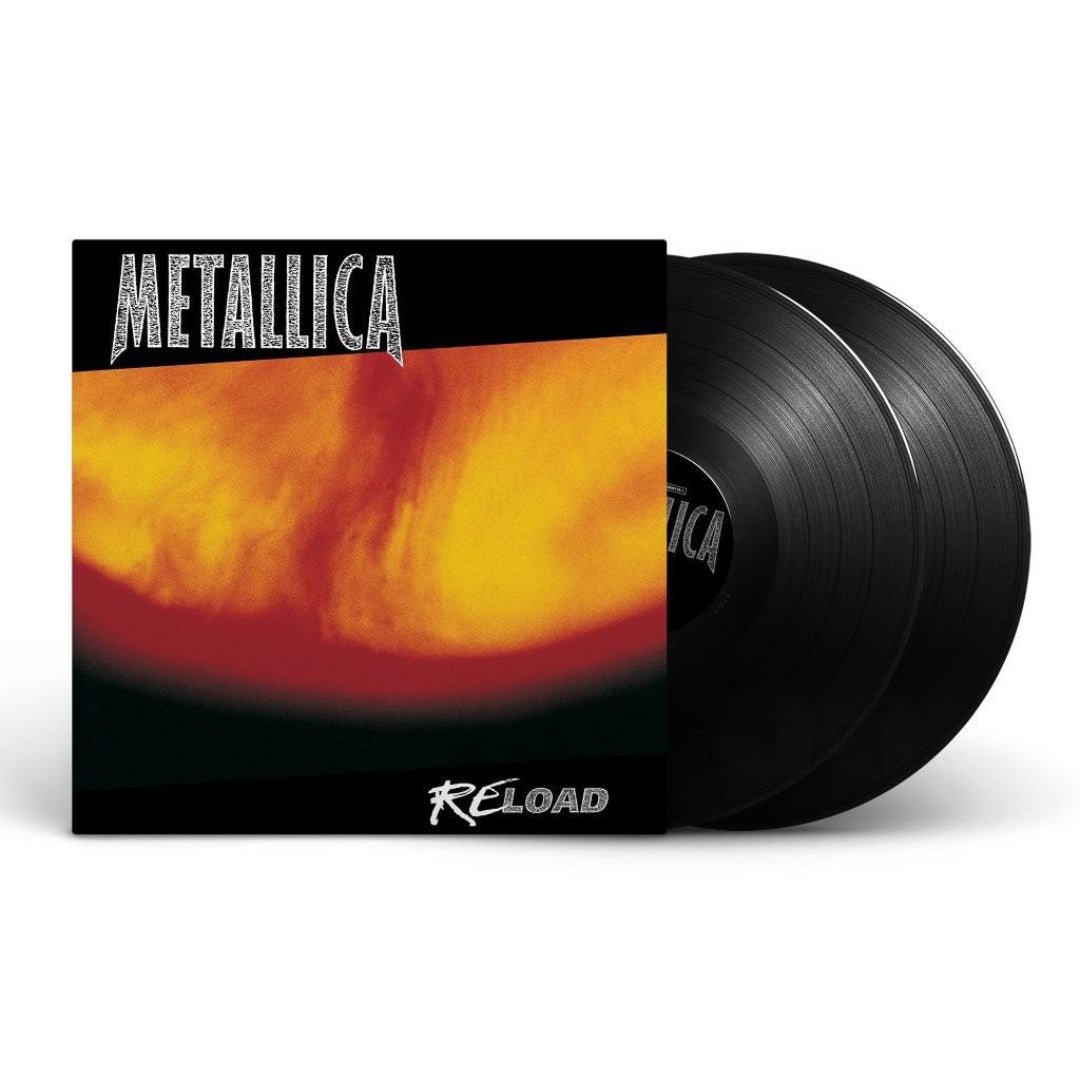 Metallica ReLoad 2LP vinyl hard rock metal gatefold release