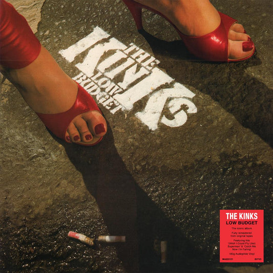 The Kinks Low Budget LP vinyl album sleeve classic rock gatefold 1979 record art UK
