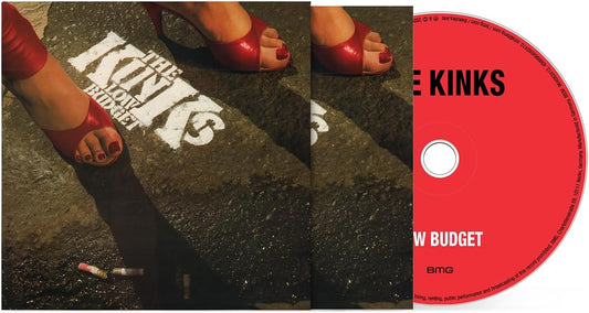 The Kinks Low Budget CD classic 1979 rock album artwork British band disc
