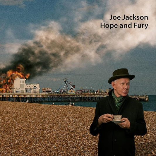 Joe Jackson Hope and Fury LP vinyl modern art rock album cover