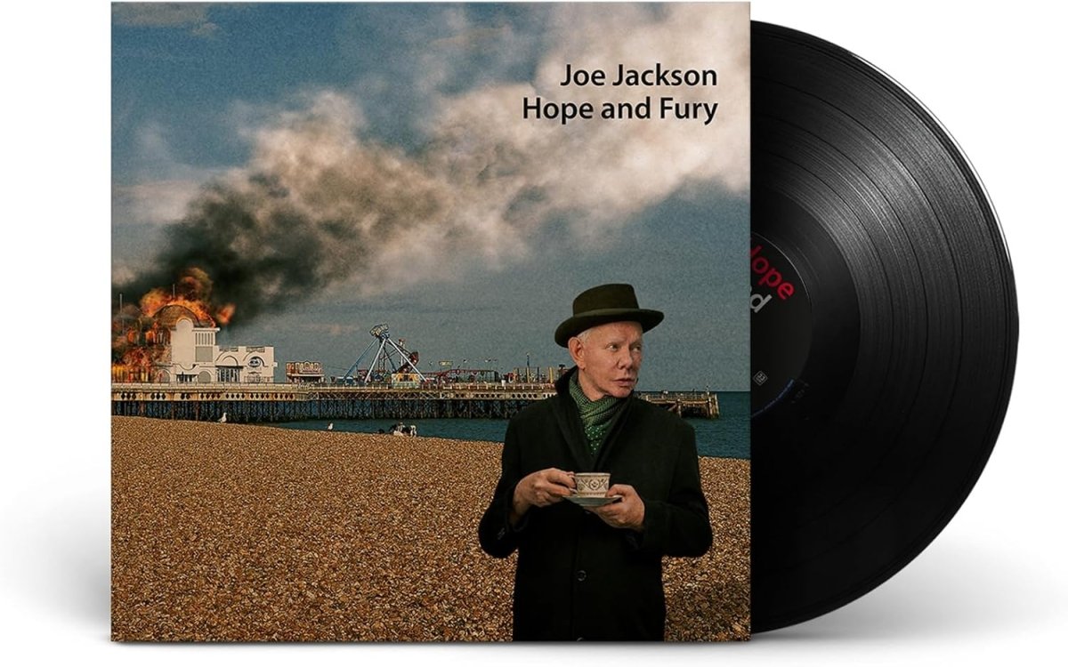 Hope and Fury Joe Jackson LP featuring sophisticated pop rock release