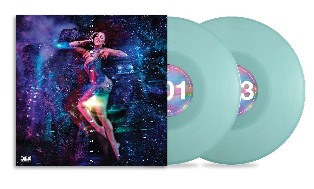 Planet Her pale blue vinyl Doja Cat LP futuristic pop album release