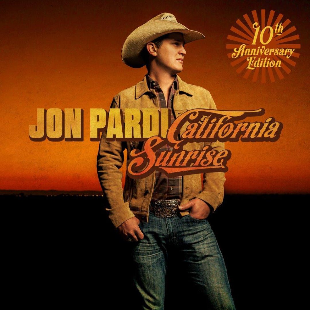 California Sunrise CD Jon Pardi Nashville country album