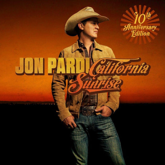 California Sunrise CD Jon Pardi Nashville country album
