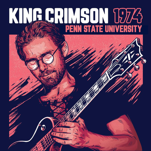 King Crimson 1974 Penn State University live CD progressive rock album