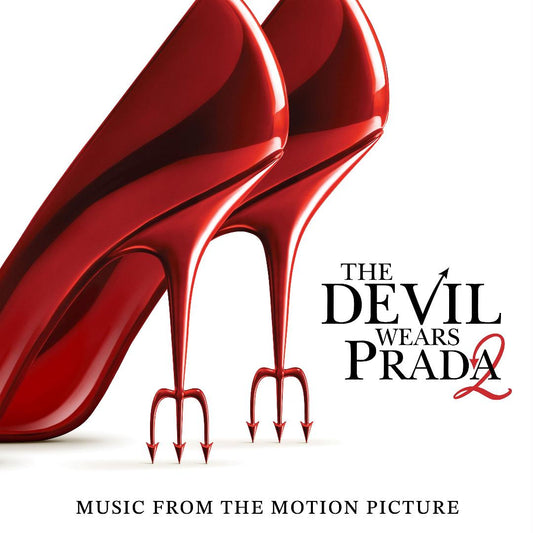 Various Artists Devil Wears Prada 2 LP with stylish movie soundtrack design