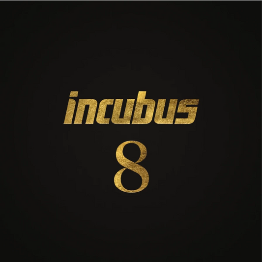 Incubus 8 LP vinyl album cover alternative rock artwork