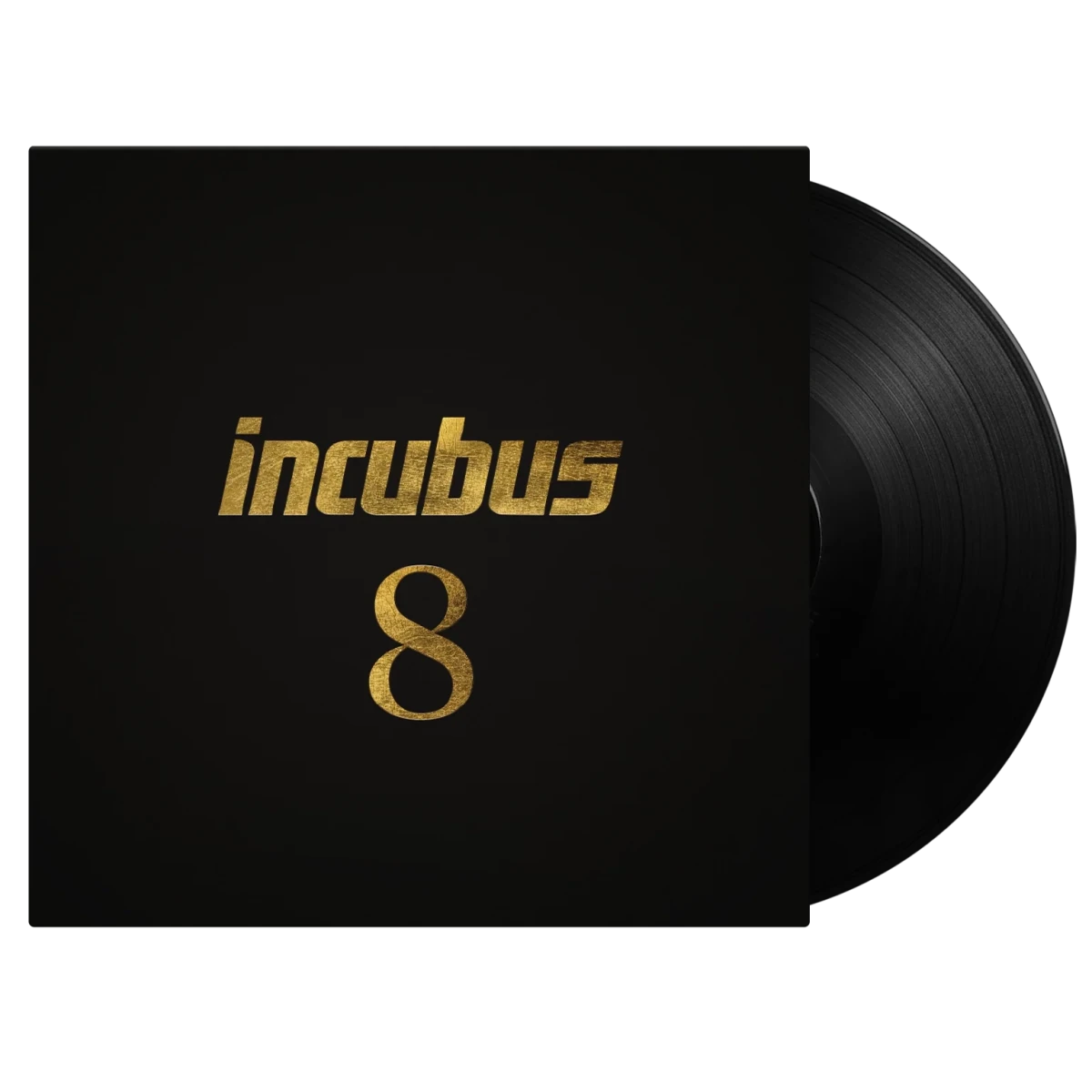 8 LP by Incubus featuring modern alt rock band design
