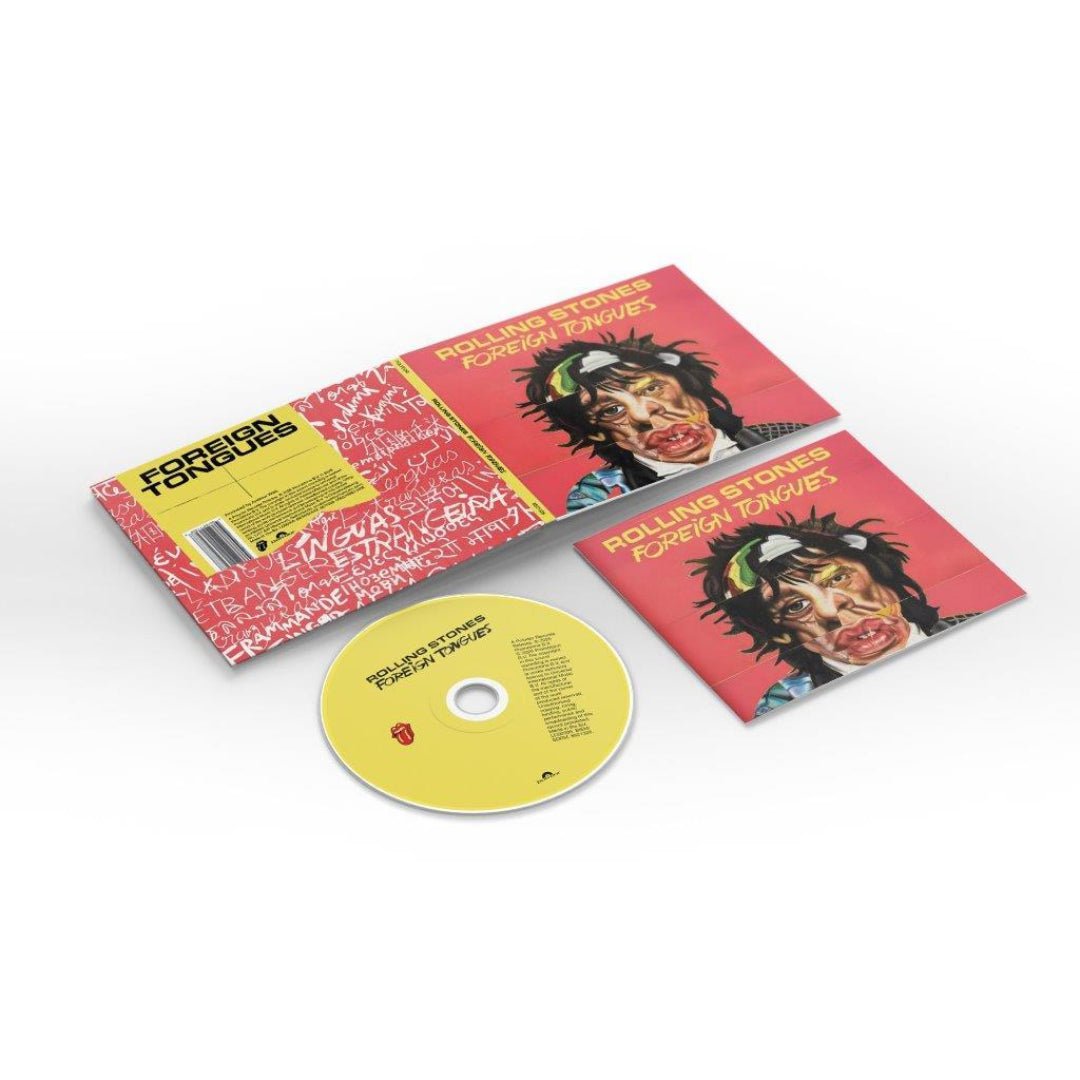 Foreign Tongues CD by The Rolling Stones featuring classic rock collection