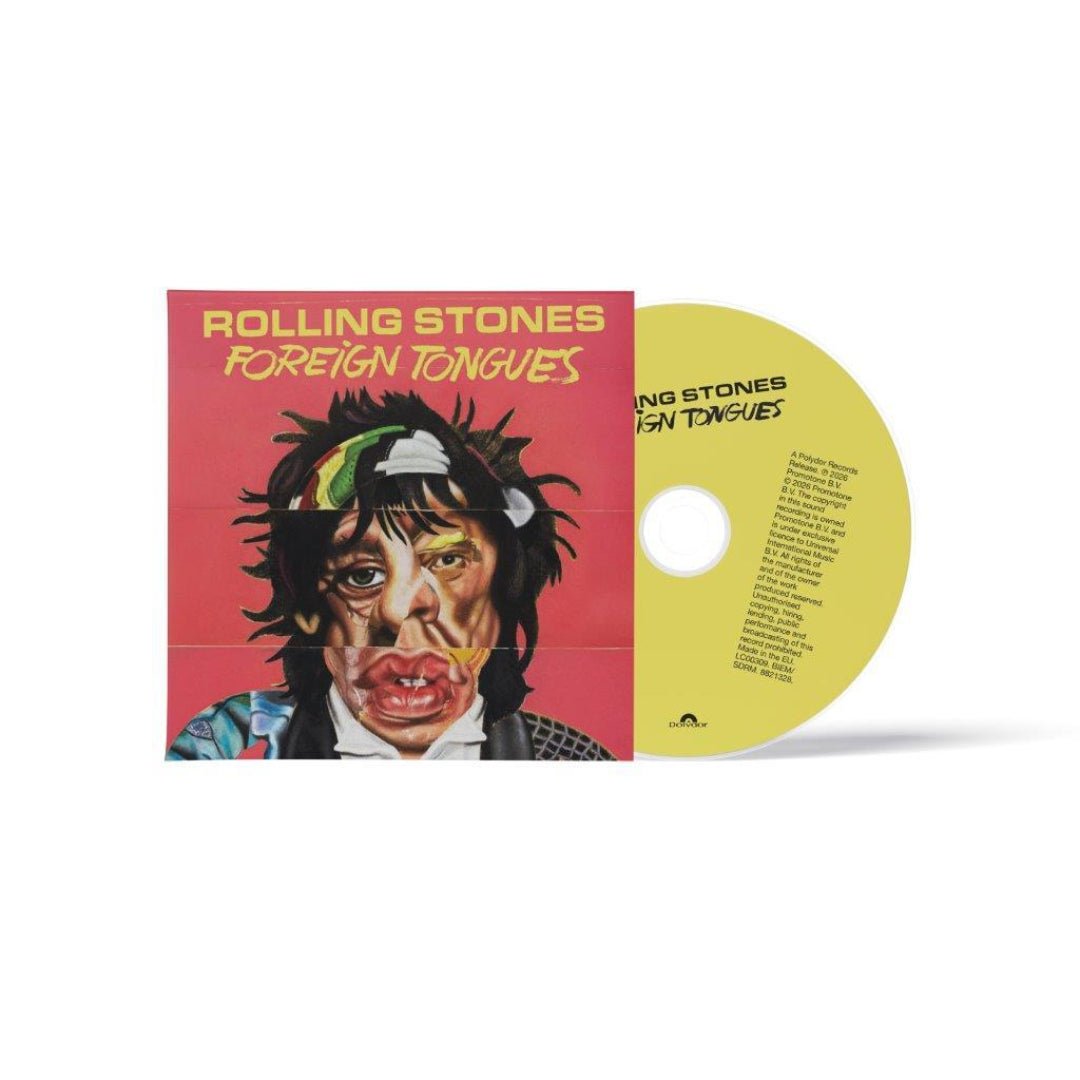 Rolling Stones CD Foreign Tongues release showcasing blues rock influence