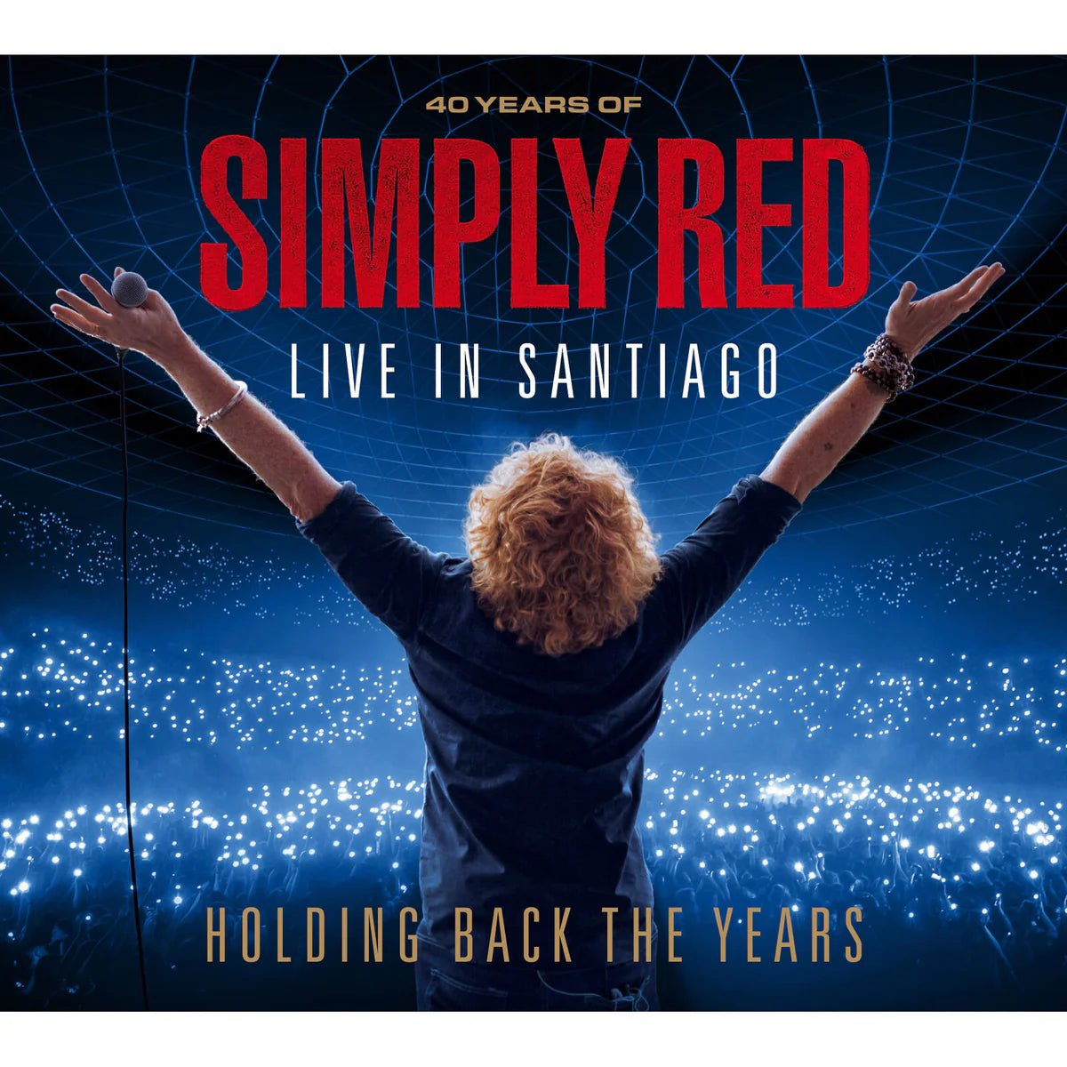 Simply Red Holding Back The Years Live In Santiago 2 CD set album cover