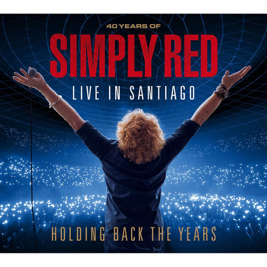 Simply Red Holding Back The Years Live In Santiago 2 CD set album cover
