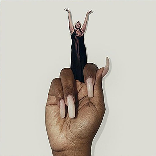 Lizzo Bitch LP red vinyl album cover artwork