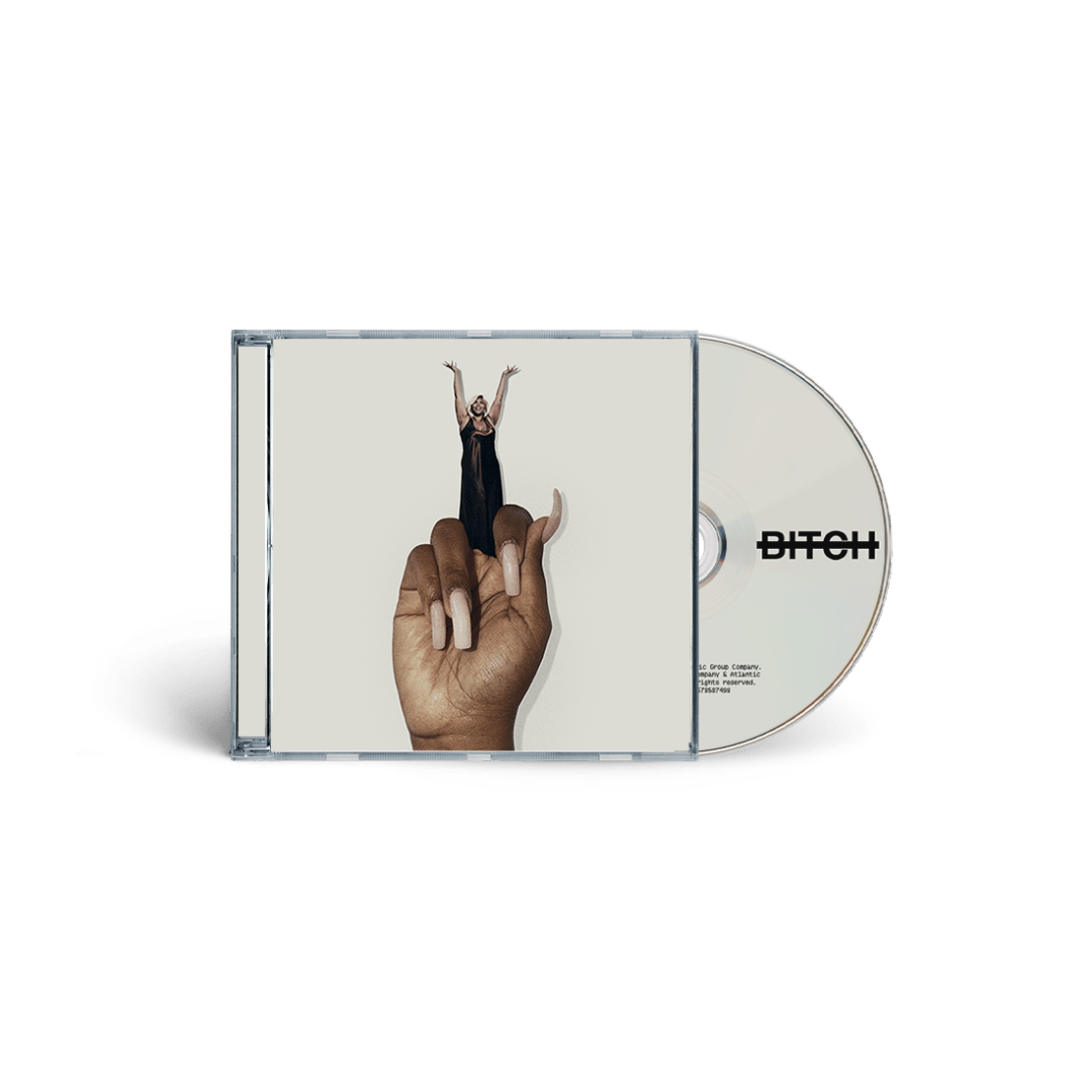 Bitch Lizzo CD contemporary pop R&B album jewel case design