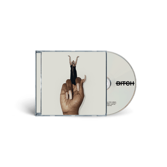 Bitch Lizzo CD contemporary pop R&B album jewel case design