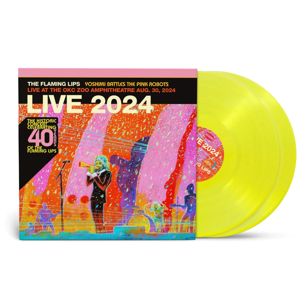 The Flaming Lips - Yoshimi Battles The Pink Robots Live [Yellow