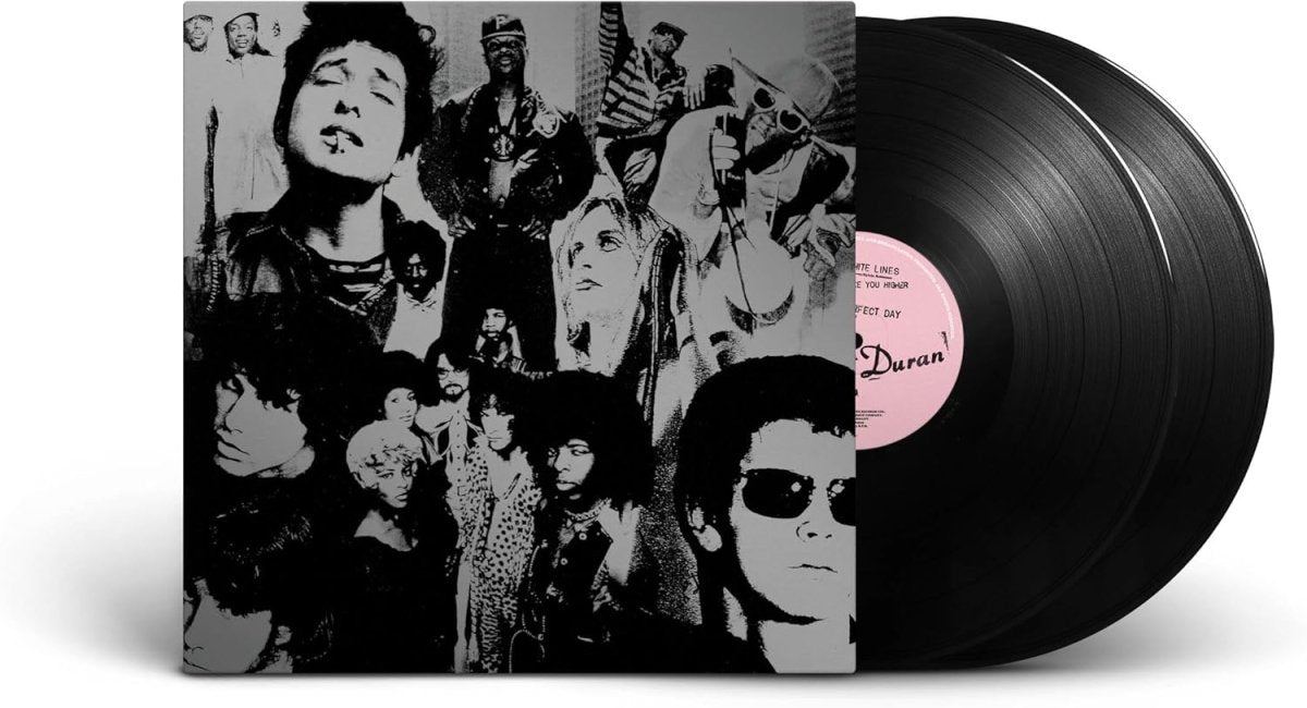 Thank You 2 LP by Duran Duran blending pop rock funk and soul influences sound

