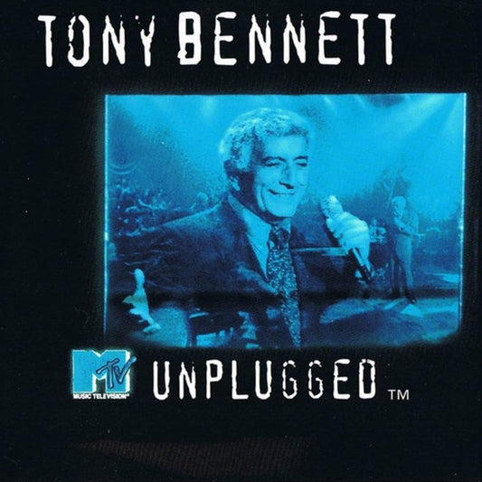 Tony Bennett MTV Unplugged 2 LP featuring intimate live jazz vocal performances
