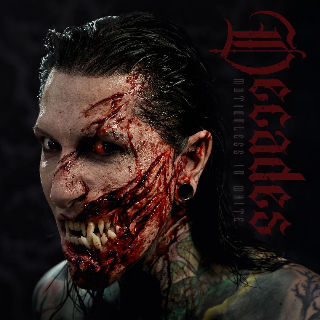Motionless In White Decades CD heavy metal album cover artwork sleeve