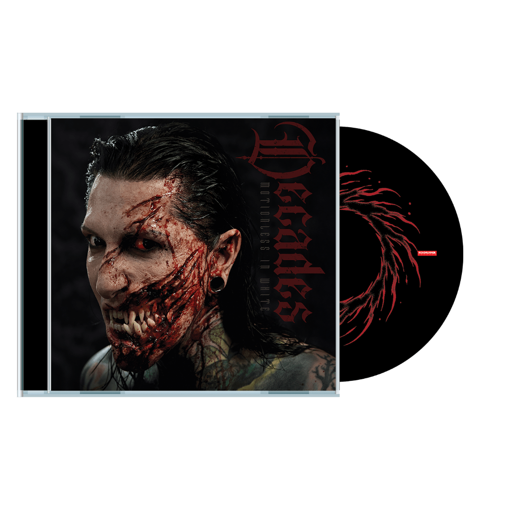 Decades Motionless In White CD modern metal music record artwork