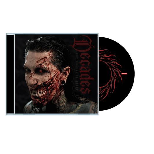 Decades Motionless In White CD modern metal music record artwork