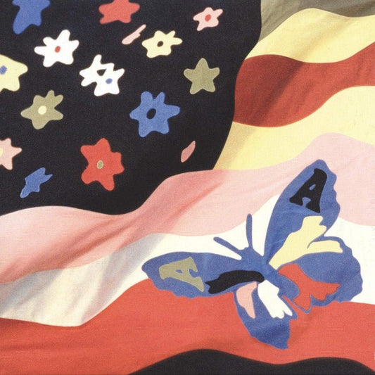 The Avalanches Wildflower 2 LP vinyl album cover artwork close up display shot!!