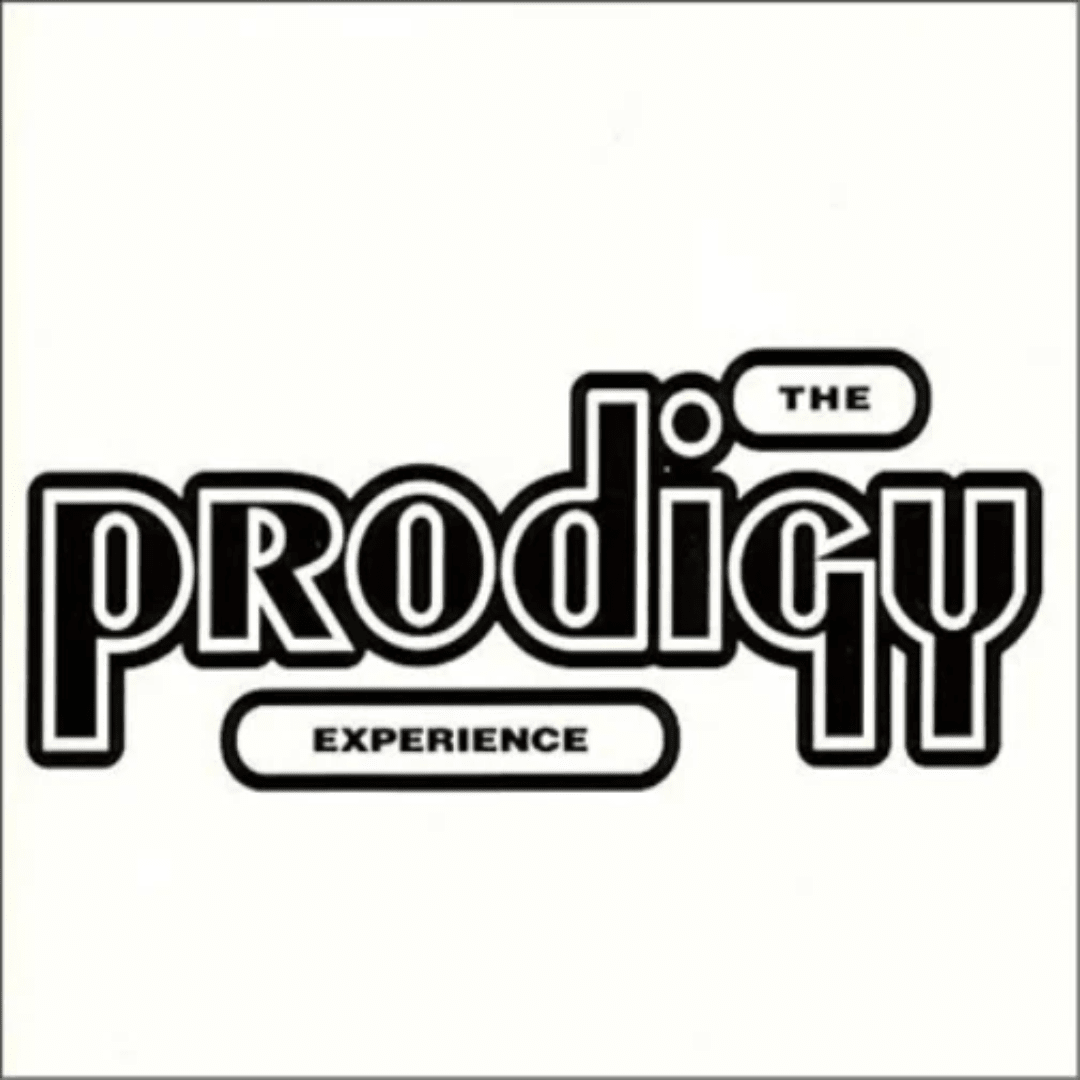 The Prodigy Experience 2 LP vinyl album featuring classic rave artwork