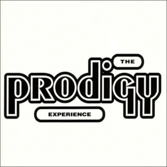 The Prodigy Experience 2 LP vinyl album featuring classic rave artwork