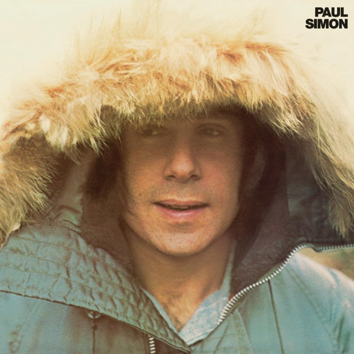 Paul Simon self titled CD album artwork classic singer songwriter release