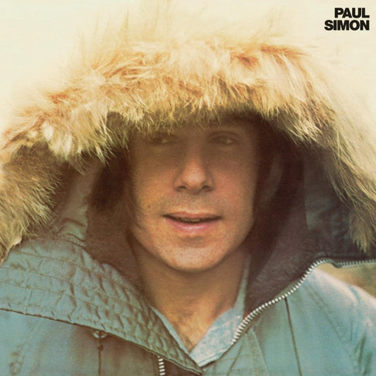Paul Simon self titled CD album artwork classic singer songwriter release