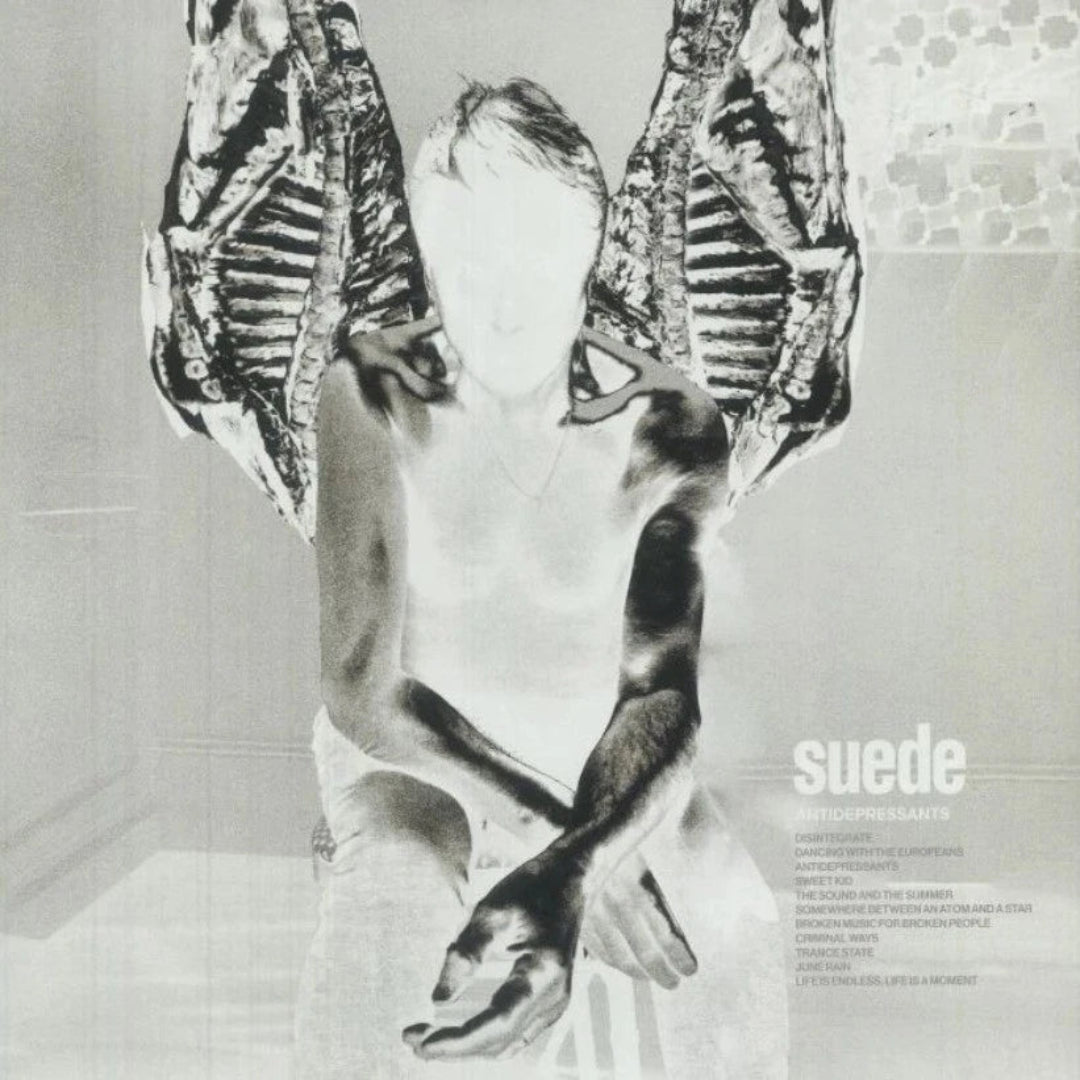Suede Antidepressants white vinyl LP alternative rock album collector edition