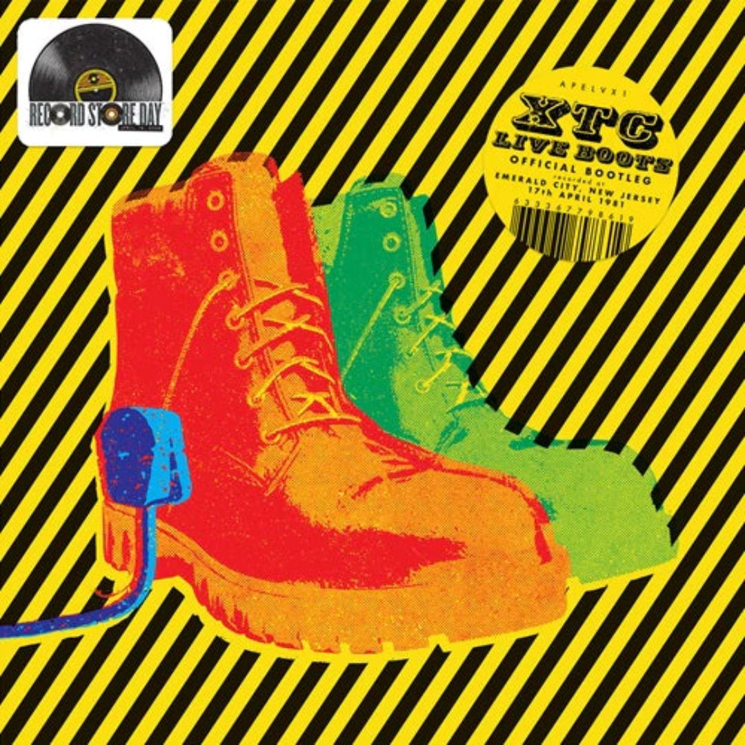 XTC Live Boots Live at Emerald City 1981 2LP vinyl live album edition UK