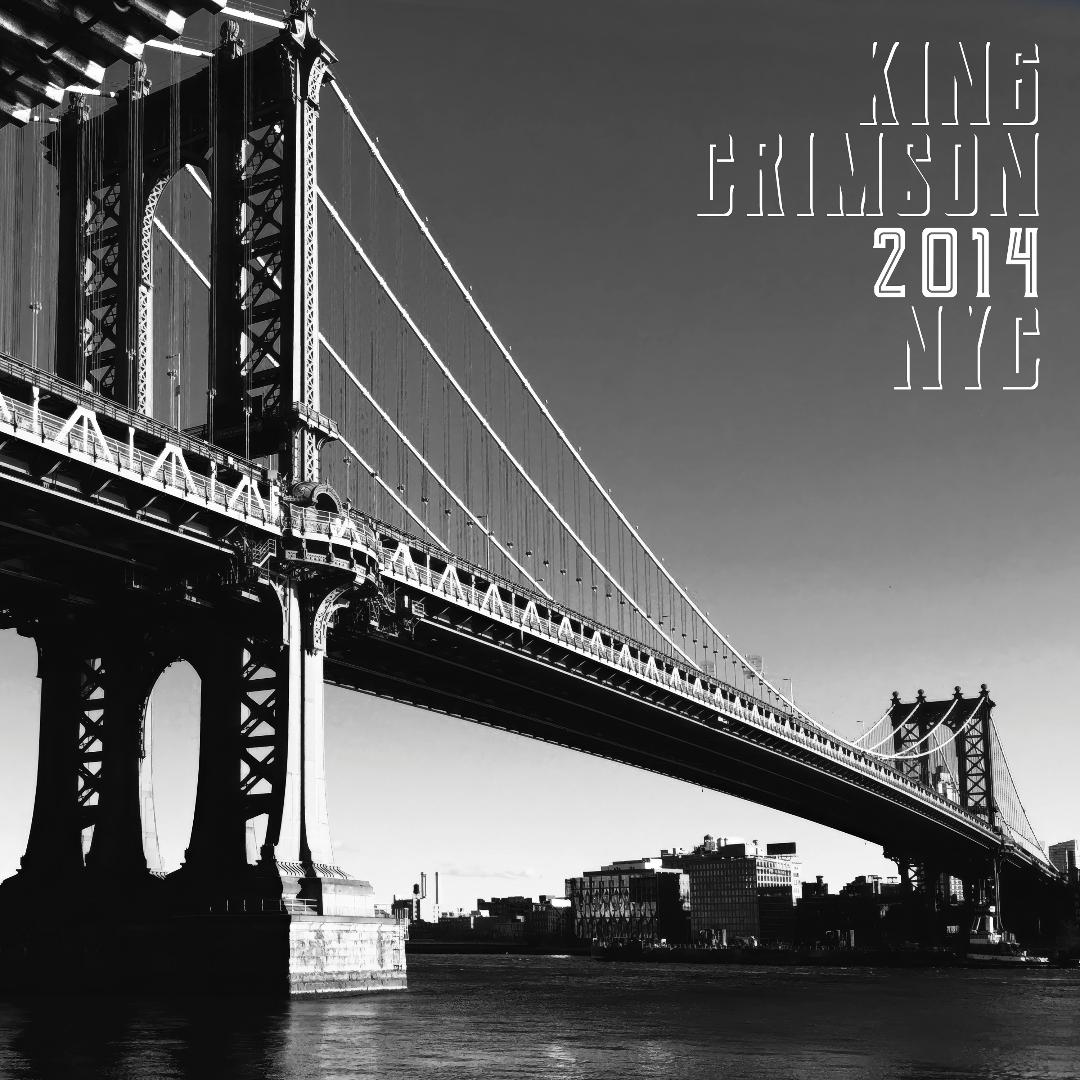 King Crimson 2014 NYC CD live progressive rock album artwork and packaging
