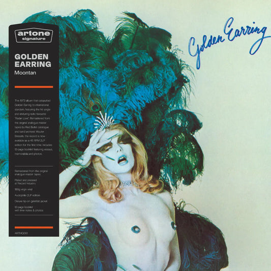 Golden Earring Moontan 2LP audiophile pressing classic rock vinyl edition