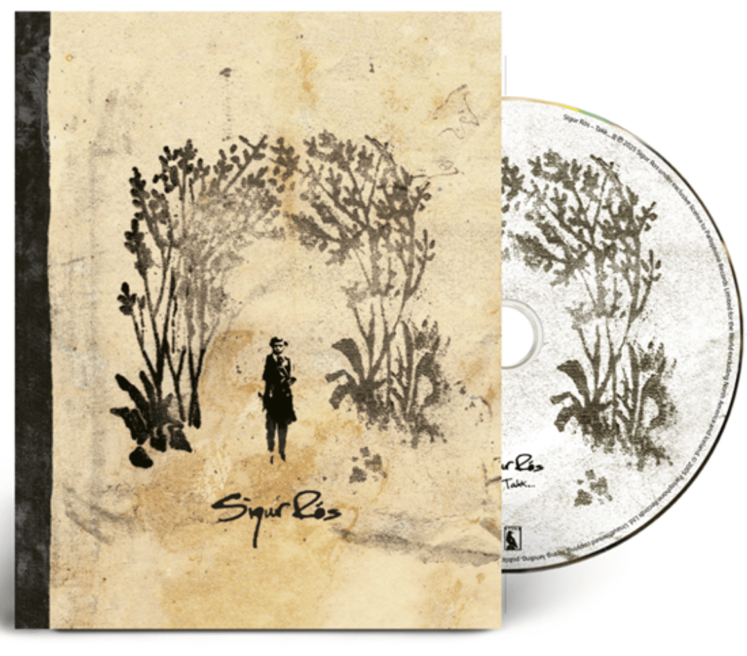 Takk by Sigur Ros Blu-ray Audio high resolution music release packaging UK