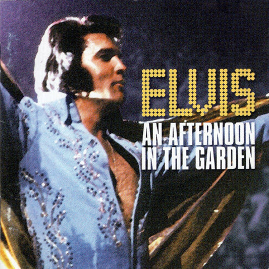 Elvis Presley An Afternoon In The Garden CD live album artwork