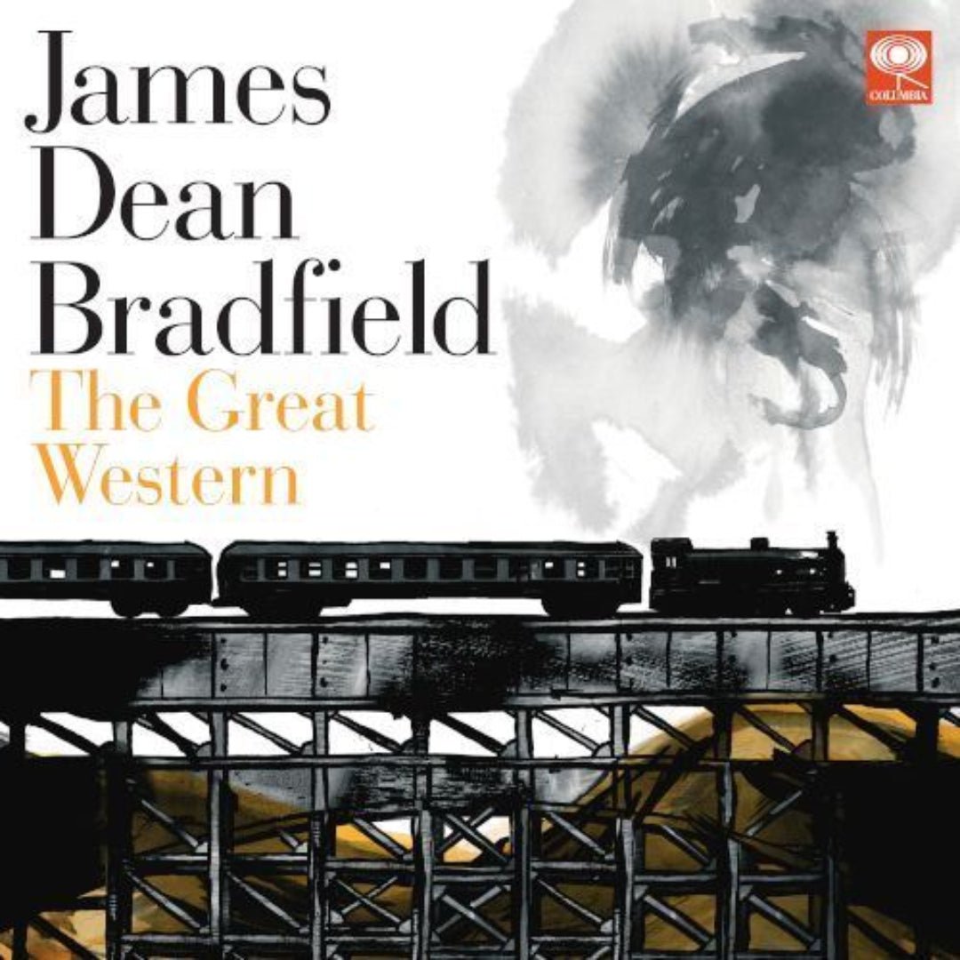 James Dean Bradfield The Great Western orange vinyl LP artwork