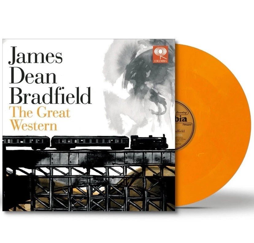 The Great Western James Dean Bradfield coloured vinyl album sleeve