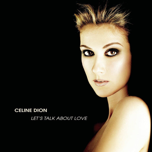 Celine Dion Lets Talk About Love 2 LP vinyl album cover artwork
