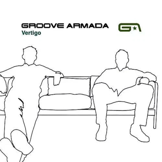 Groove Armada Vertigo 2 LP electronic music album cover artwork