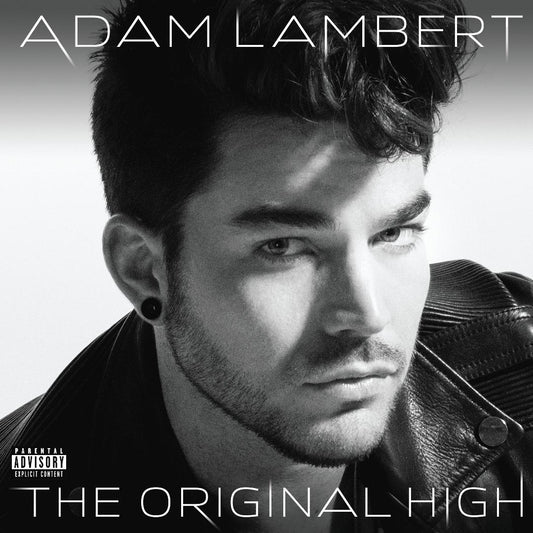 Adam Lambert The Original High CD album cover artwork