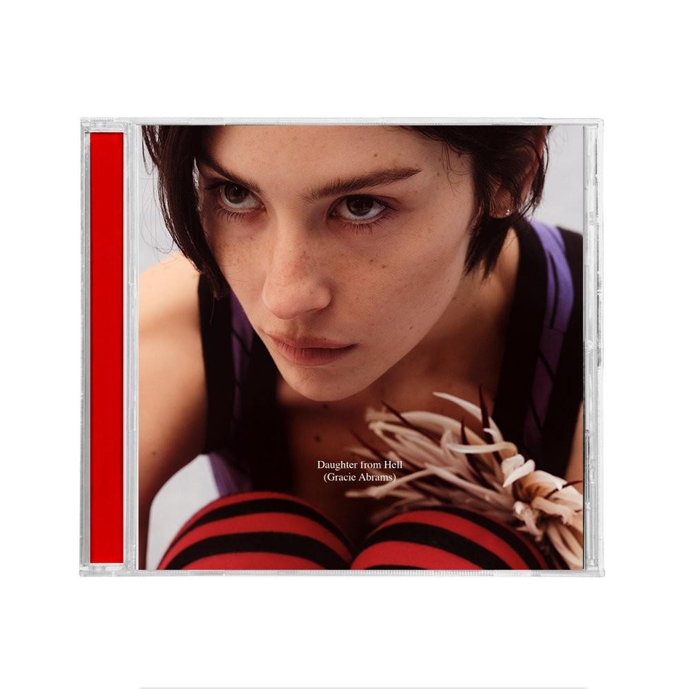Daughter From Hell Gracie Abrams CD alternative pop sleeve design