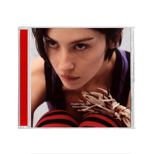 Daughter From Hell Gracie Abrams CD alternative pop sleeve design