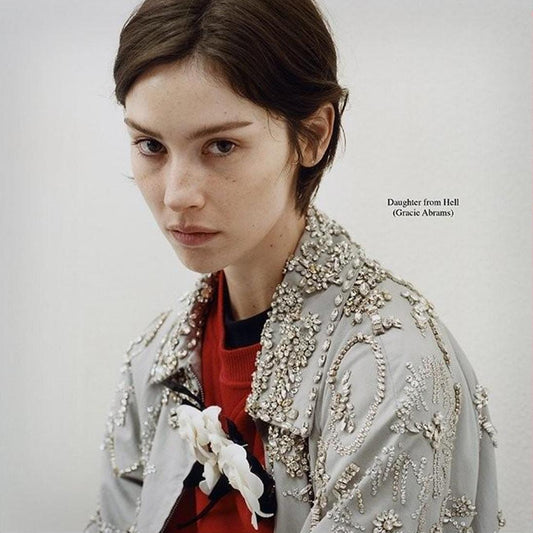 Gracie Abrams Daughter From Hell brick red vinyl 2 LP artwork