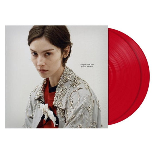 Daughter From Hell Gracie Abrams coloured vinyl double LP sleeve design
