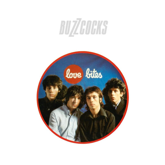 Buzzcocks Love Bites LP punk rock album cover artwork