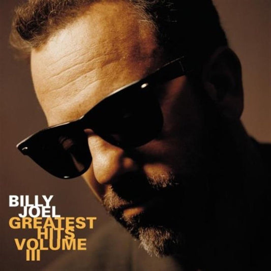 Billy Joel Greatest Hits Volume III CD album cover artwork