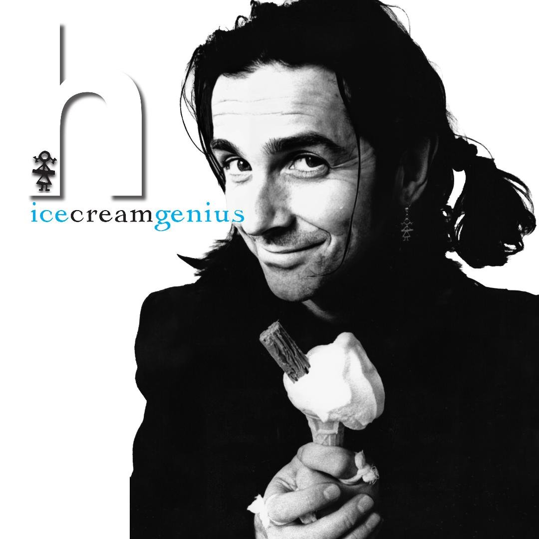 Steve Hogarth Ice Cream Genius 2LP art rock album cover artwork