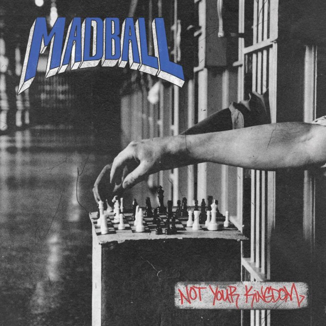 Madball Not Your Kingdom CD hardcore punk album artwork