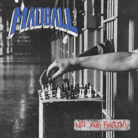Madball Not Your Kingdom CD hardcore punk album artwork